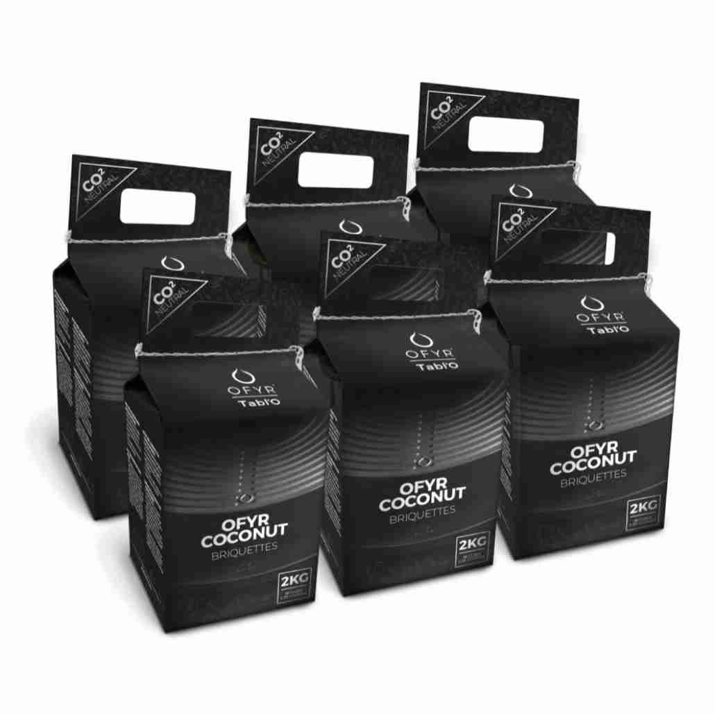pachet-6-x-carbuni-de-cocos-2kg-pentru-gratar-de-masa-ofyr-6-x-oa-cb-2kg